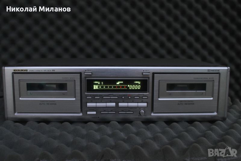 Касетен дек Onkyo TA-RW211, снимка 1