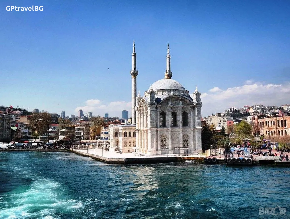 Истанбул с Принцови Острови и Църквата на Първото Число, снимка 1