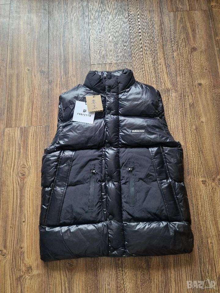 Страхотна мъжка грейка елек BURBERRY размер S M L XL 2XL , снимка 1