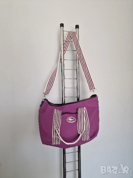 Страхотна дамска чанта LACOSTE , снимка 1