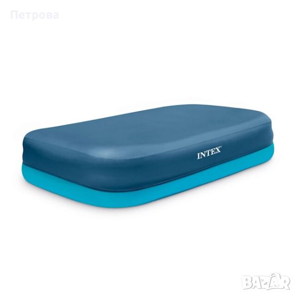 Покривало за правоъгълен басейн "Intex''-305x183 см., снимка 1