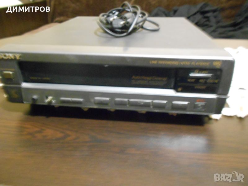 Sony video cassette recorder  model  svv-p116ee-за части, снимка 1