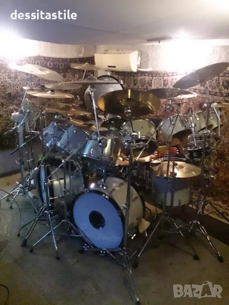Голям комплект барабани Амати, снимка 1