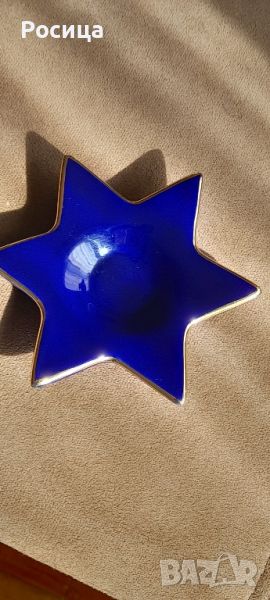 Порцеланова звезда COBALT  Намаление , снимка 1