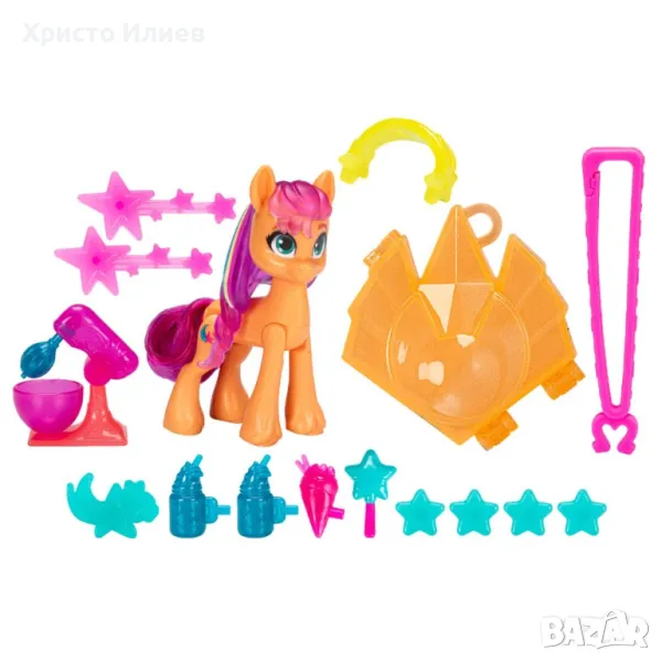 My Little Pony Моето Малко пони комплект фигура с аксесоари - различни видове, снимка 1