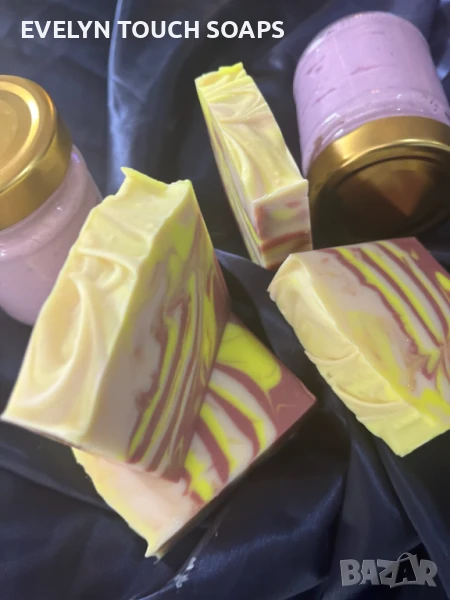 Натурален сапун Тиквен пай, снимка 1