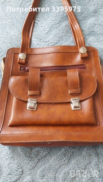 Винтидж ретро чанта от 70-те години, снимка 1