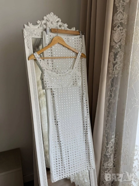 дамски комплект бюстие и пола , снимка 1