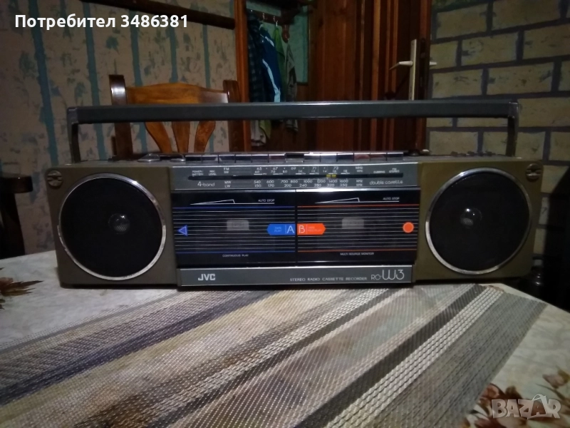 JVC RC W 3 LE, снимка 1