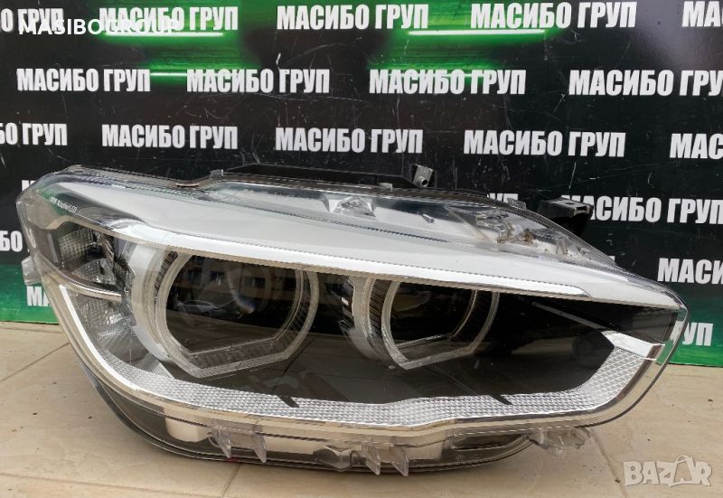 Фар десен фарове BMW Adaptive LED за Бмв 1 Ф20 Ф21 фейс Bmw F20 F21 LCI, снимка 1