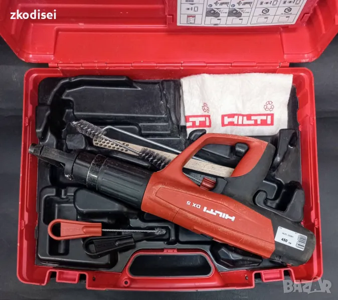 Уред за директен монтаж HILTI - DX501, снимка 1