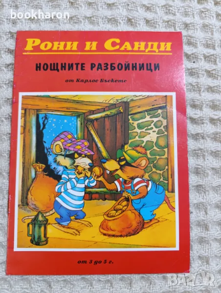 Рони и Санди: Нощните разбойници, снимка 1