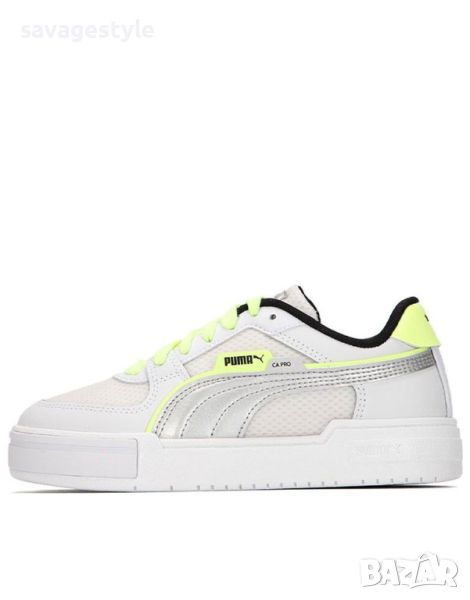 Унисекс кецове PUMA Ca Pro Techstile Shoes White, снимка 1