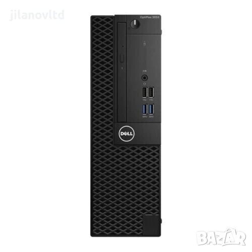 Компютър DELL 3050 SFF I3-6100 8GB 128GB SSD с Windows 10 / 11 PRO, снимка 1