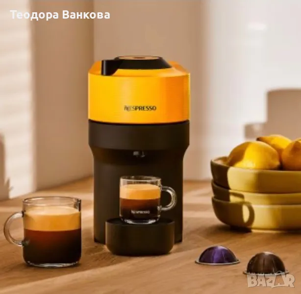 Кафемашина с капсули Nespresso Vertuo Pop, снимка 1