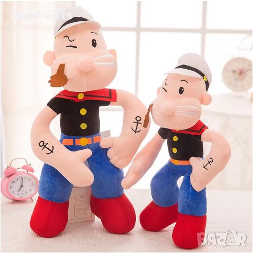 Плюшена играчка Попай Моряка Popeye, снимка 1