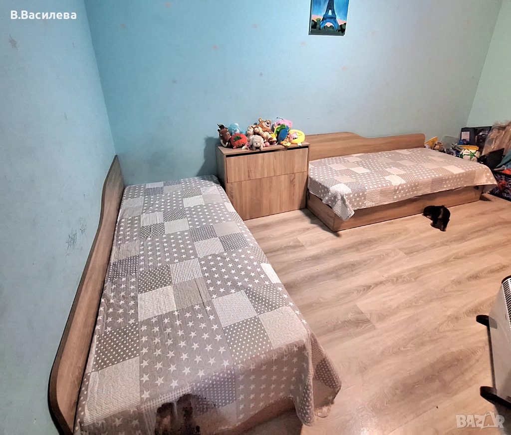 Ъглови легла с ракла, снимка 1