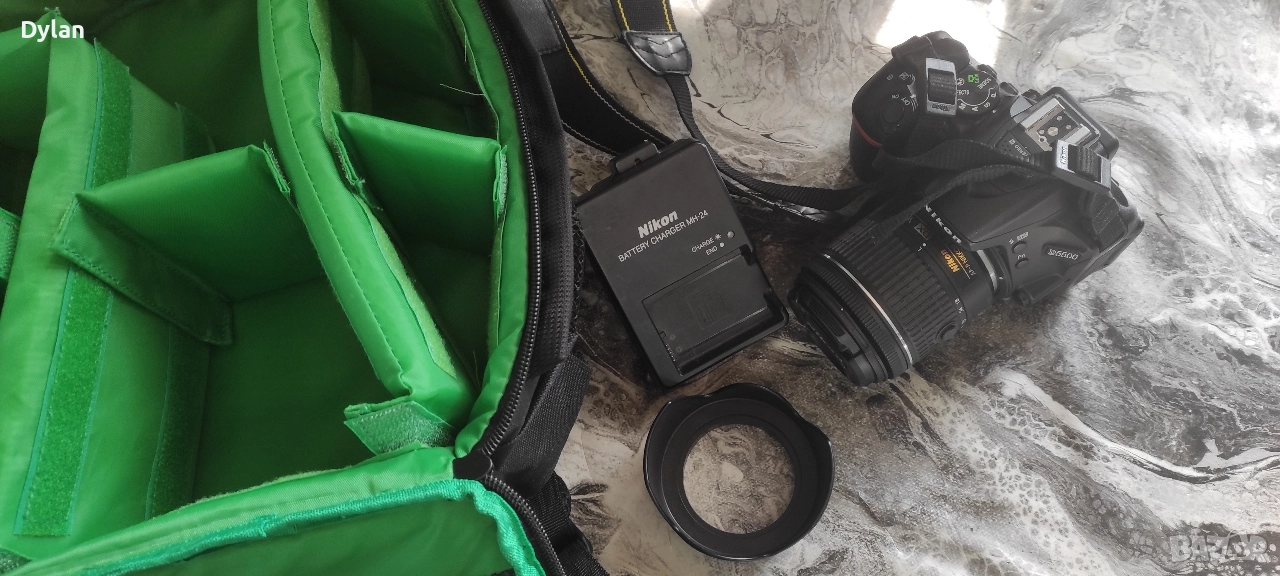 фотоапарат Nikon d5500 с обектив, снимка 1
