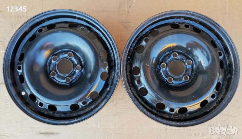 15’’ 5x100 originalni za vw,/skoda/seat/audi 15” 5х100 оригинални за фолцваген/шкода/сеат/ауди-№296, снимка 1