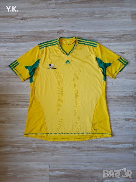 Оригинална мъжка тениска Adidas Climacool x South Africa F.C. / Season 10 (Home), снимка 1