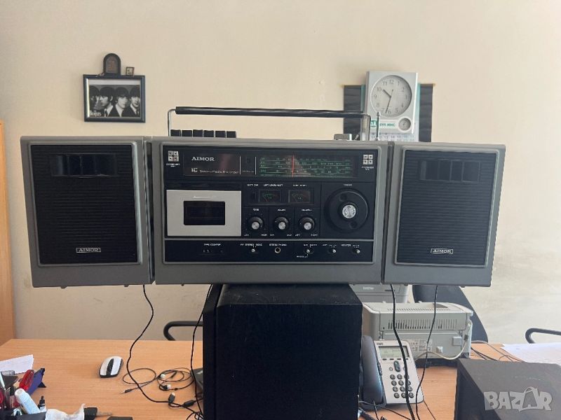 AIMOR RADIO RECORDER ST-8000SL , снимка 1