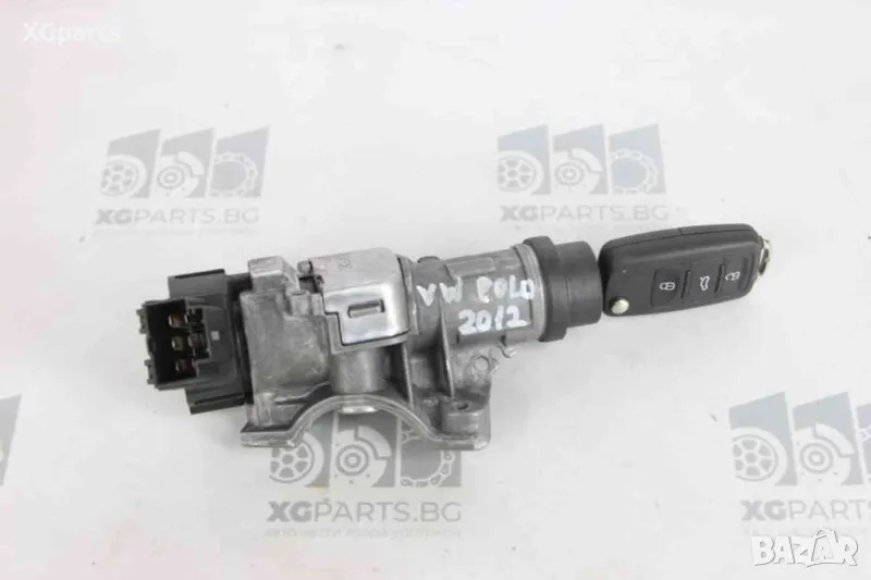  Контактен ключ и патрон за Volkswagen Polo V 1.2tdi 75 к.с (2009-2014) 6R0905851B, снимка 1