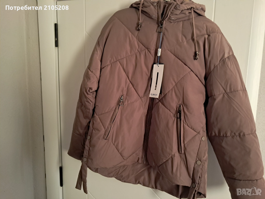 Дамско зимно якв, снимка 1