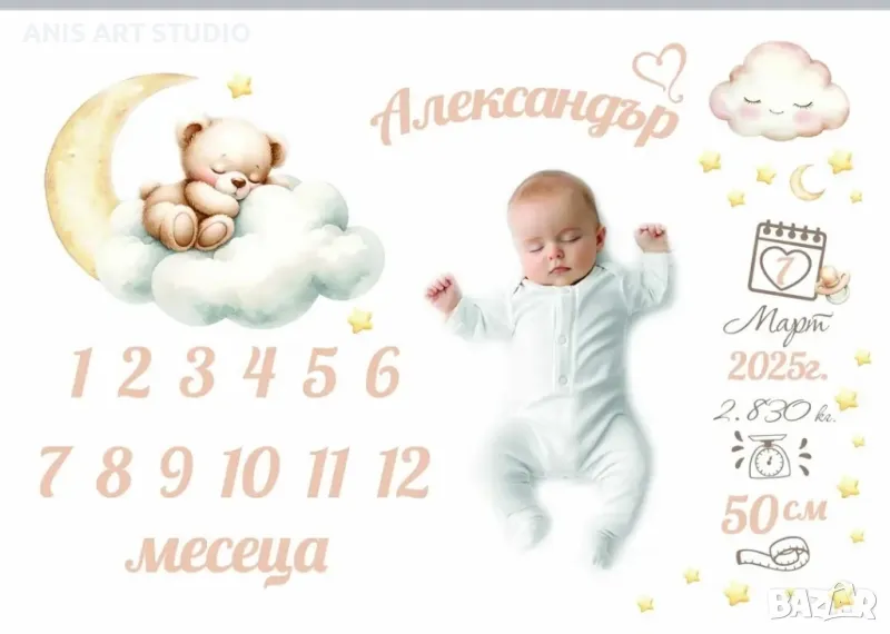 Платно за месечинки , снимка 1