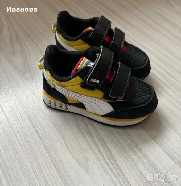 Детски маратонки Puma Peanuts, снимка 1