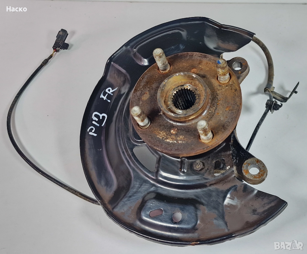 Преден Десен Шенкел с Главина и Лагер Toyota Yaris P13 Hybrid Тойота Ярис Хибрид П13 2017-2019, снимка 1