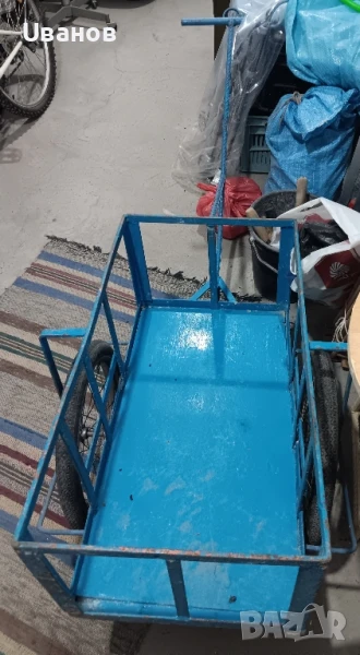 работна количка, снимка 1