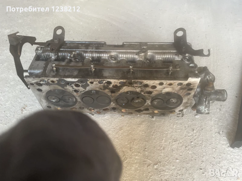 Глава с дюзи и свещи за Фиат Дукато 2,5D 1989г. 450лв., снимка 1