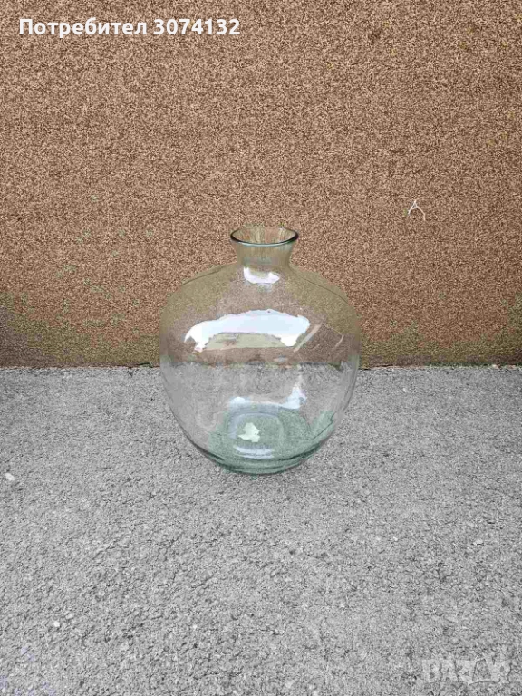 Голяма ретро ваза, снимка 1