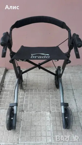 алуминиев ролатор проходилка, снимка 1