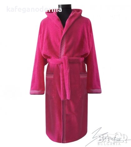 Дамски халат за баня, снимка 1