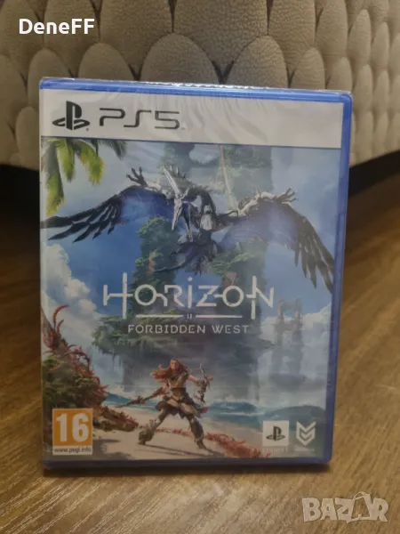 Horizon forbiden west ps5 playstation 5, снимка 1