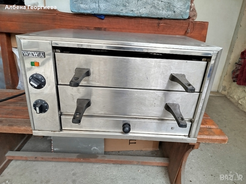 Професионална фурна WIWA - 3 kW, снимка 1