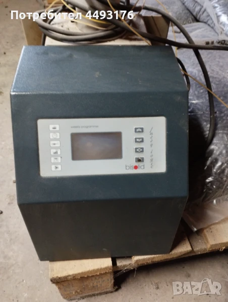 Пелетна горелка, снимка 1