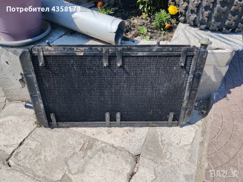 Нов радиатор за Лада Нива дизел, снимка 1