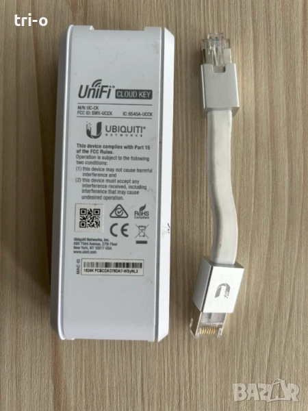Контролер Ubiquiti UniFi Cloud Key, снимка 1