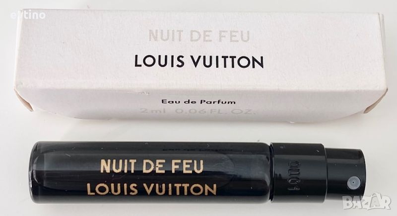 Louis Vuitton - Nuit de Feu, 2 ml парфюмна мостра унисекс, снимка 1