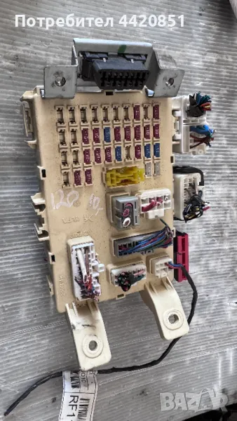 Контролен Модул (Бушонно Табло BSI / BSM ) за Hyundai I20 - 91950-1J030, снимка 1