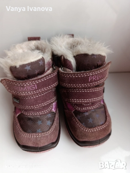Primigi gore tex ботушки 20 номер, снимка 1