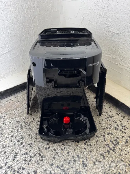 ЗА ЧАСТИ! Кафеавтомат DeLonghi Magnifica S ECAM 22.110.B, Автоматична Кафемашина, Еспресо, 15 bar!, снимка 1