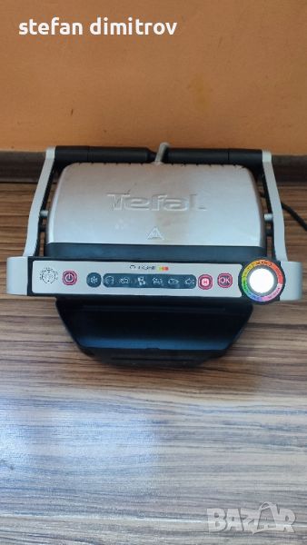 Tefal OptiGrill GC 705D16, 2000W, 6 програми за готвене, снимка 1