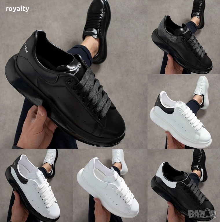 Alexander McQueen Дамски Маратонки Различни Цветове 36-44 Номер , снимка 1