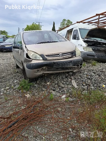 Ситроен Ц3 Пикасо 2.0хди на части, снимка 1