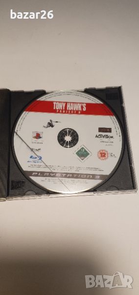 Tony hawk's project 8 Ps3 Playstation 3, снимка 1