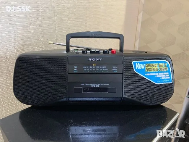 SONY CFS-B15 VINTAGE RETRO BOOMBOX Ghetto Blaster радио касетофон, снимка 1