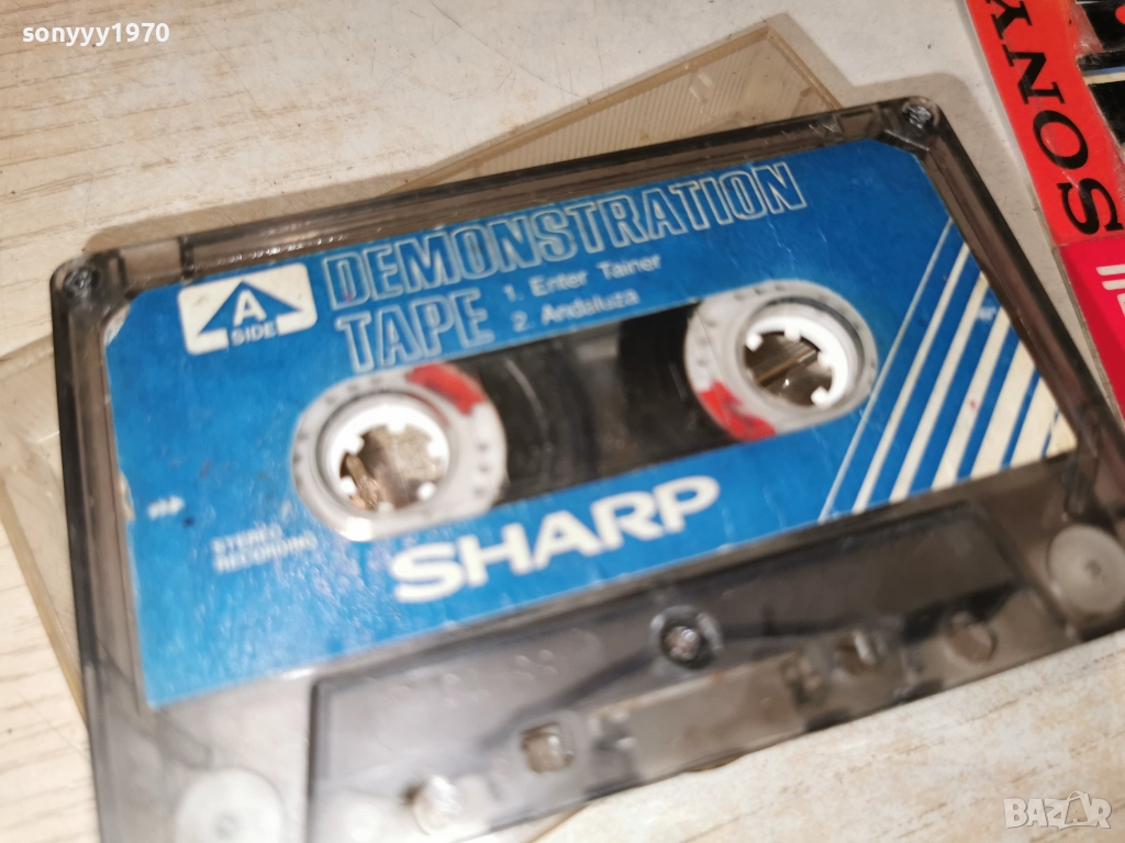 SHARP-TAPE 1312252244, снимка 1
